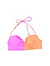 Victoria's Secret Orange Swimsuit Top Size Sm (32C) - photo 1