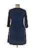 Toad & Co Blue Casual Dress Size XL - photo 2