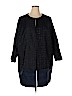 Marina Rinaldi Black Coat Size 20 (29) - photo 1