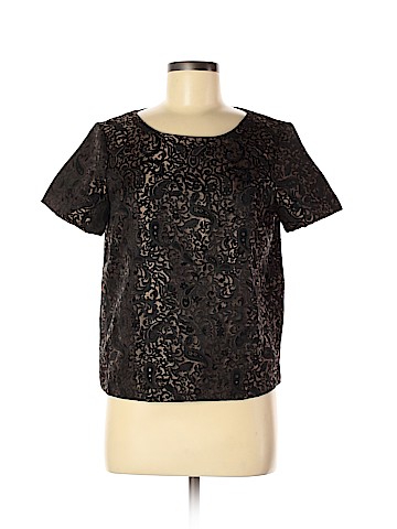 Adrienne Vittadini Short Sleeve Blouse (view 1)