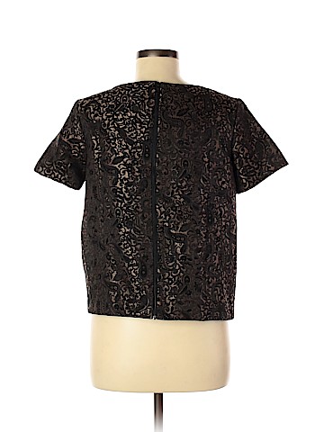 Adrienne Vittadini Short Sleeve Blouse (view 2)