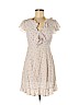 Auguste White Casual Dress Size 6 - photo 1