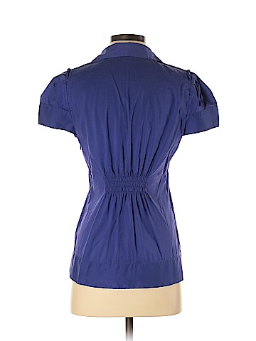 BCBGMAXAZRIA Short Sleeve Blouse (view 2)