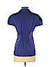 BCBGMAXAZRIA Purple Short Sleeve Blouse Size S - photo 2