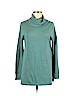 Sahalie Blue Pullover Sweater Size M (petite) - photo 1