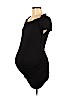 Planet Motherhood Black Casual Dress Size M - photo 1