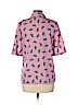 HaoDuoYi Pink Short Sleeve Button-Down Shirt Size XL - photo 2