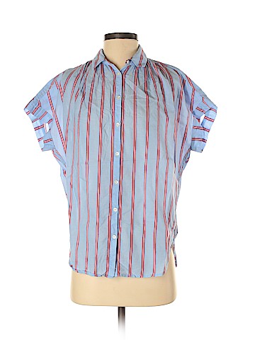 Madewell Short Sleeve Button-Down Shirt (view 1)