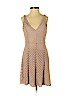 Charlotte Russe Tan Cocktail Dress Size XS - photo 1