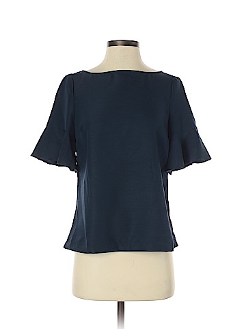 Brooks Brothers Short Sleeve Blouse (view 1)