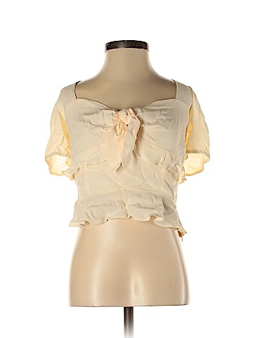 Forever 21 Short Sleeve Blouse (view 1)