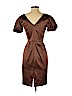 Ellen Tracy Brown Cocktail Dress Size 2 - photo 2
