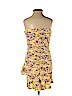 Forever 21 Yellow Casual Dress Size S - photo 2