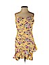 Forever 21 Yellow Casual Dress Size S - photo 1