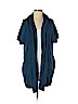 DKNY Teal Cardigan Size S - photo 1