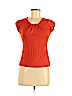 Banana Republic Factory Store Orange Short Sleeve Top Size S (petite) - photo 1