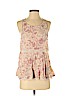 American Eagle Outfitters Tan Sleeveless Blouse Size S - photo 1