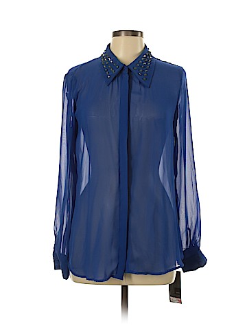 Mossimo Long Sleeve Blouse (view 1)