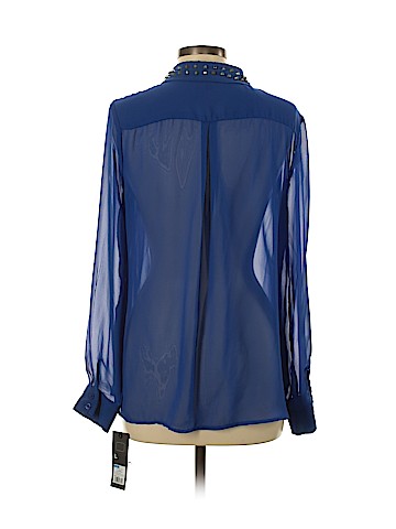 Mossimo Long Sleeve Blouse (view 2)