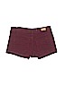 RSQ JEANS Burgundy Denim Shorts Size 1 - photo 2