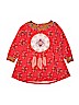 Jelly The Pug Print Red Dress Size 7 - photo 1