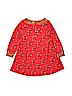 Jelly The Pug Print Red Dress Size 7 - photo 2