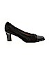Salvatore Ferragamo Black Heels Size 10 1/2 - photo 1