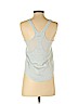 Nike 100% Polyester Blue Active Tank Size S - photo 2