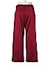 Nike 100% Polyester Burgundy Active Pants Size L - photo 2