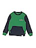 Gap Kids 100% Cotton Color Block Green Pullover Sweater Size S (kids) - photo 1