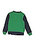 Gap Kids 100% Cotton Color Block Green Pullover Sweater Size S (kids) - photo 2