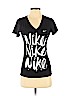 Nike Black Active T-Shirt Size S - photo 1