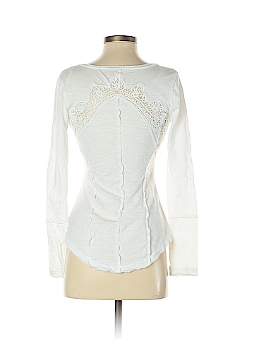 Free People Long Sleeve Henley (view 2)