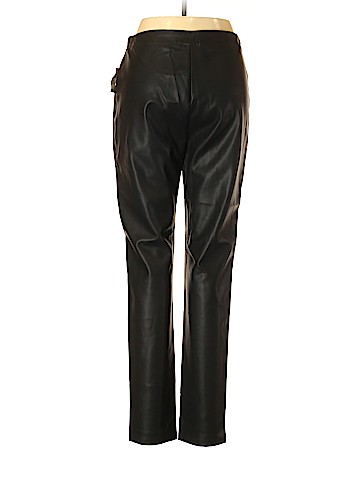 Amp Faux Leather Pants (view 2)