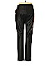 Amp 100% Rayon Black Faux Leather Pants Size XL - photo 2