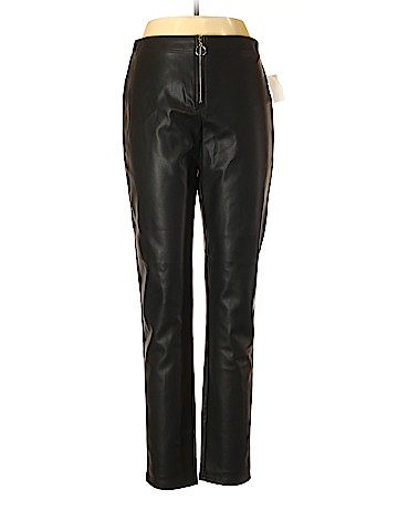 Amp Faux Leather Pants (view 1)