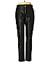Amp 100% Rayon Black Faux Leather Pants Size XL - photo 1