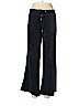 Mossimo Black Velour Pants Size M - photo 1