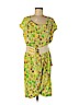 Tracy Reese 100% Silk Yellow Casual Dress Size M - photo 1