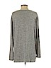 BP. Gray Long Sleeve Top Size M - photo 2