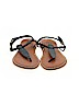 Bass Black Sandals Size 9 1/2 - photo 2