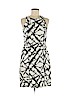 Cynthia Rowley TJX 100% Linen White Casual Dress Size 6 - photo 1