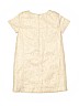 Gap Kids Metallic Ivory Dress Size S (kids) - photo 2