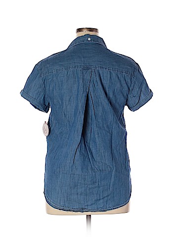 So Soon 3/4 Sleeve Button-Down Shirt (view 2)