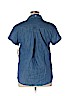 So Soon 100% Cotton Blue 3/4 Sleeve Button-Down Shirt Size XL - photo 2