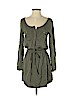 American Eagle Outfitters 100% Rayon Green Casual Dress Size XS - photo 1