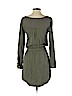 American Eagle Outfitters 100% Rayon Green Casual Dress Size XS - photo 2