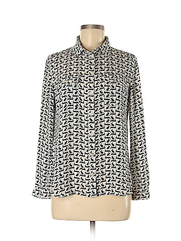 Ann Taylor LOFT Long Sleeve Blouse (view 1)