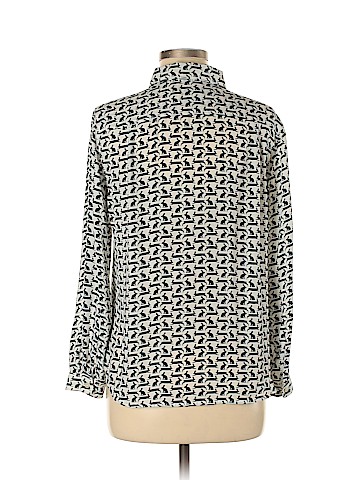 Ann Taylor LOFT Long Sleeve Blouse (view 2)