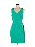 Cynthia Rowley TJX Green Casual Dress Size M - photo 1